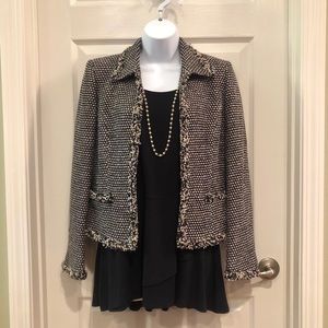 Detailed Dress Jacket